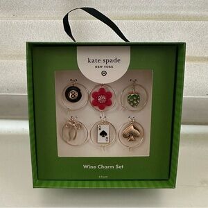 Kate Spade x Target Novelty Wine Charms